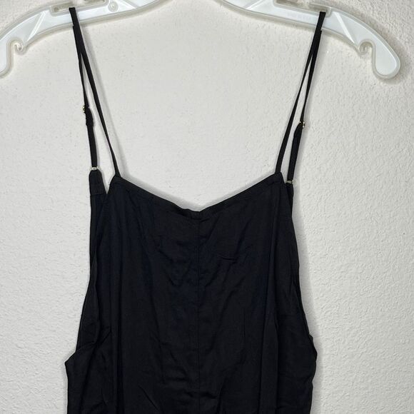 Perfect Vacation Shorts Romper Black - Picture 5 of 7